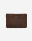 Mandrn [PRE-ORDER] Evra - Espresso Suede tote