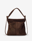 Mandrn [PRE-ORDER] Evra - Espresso Suede tote