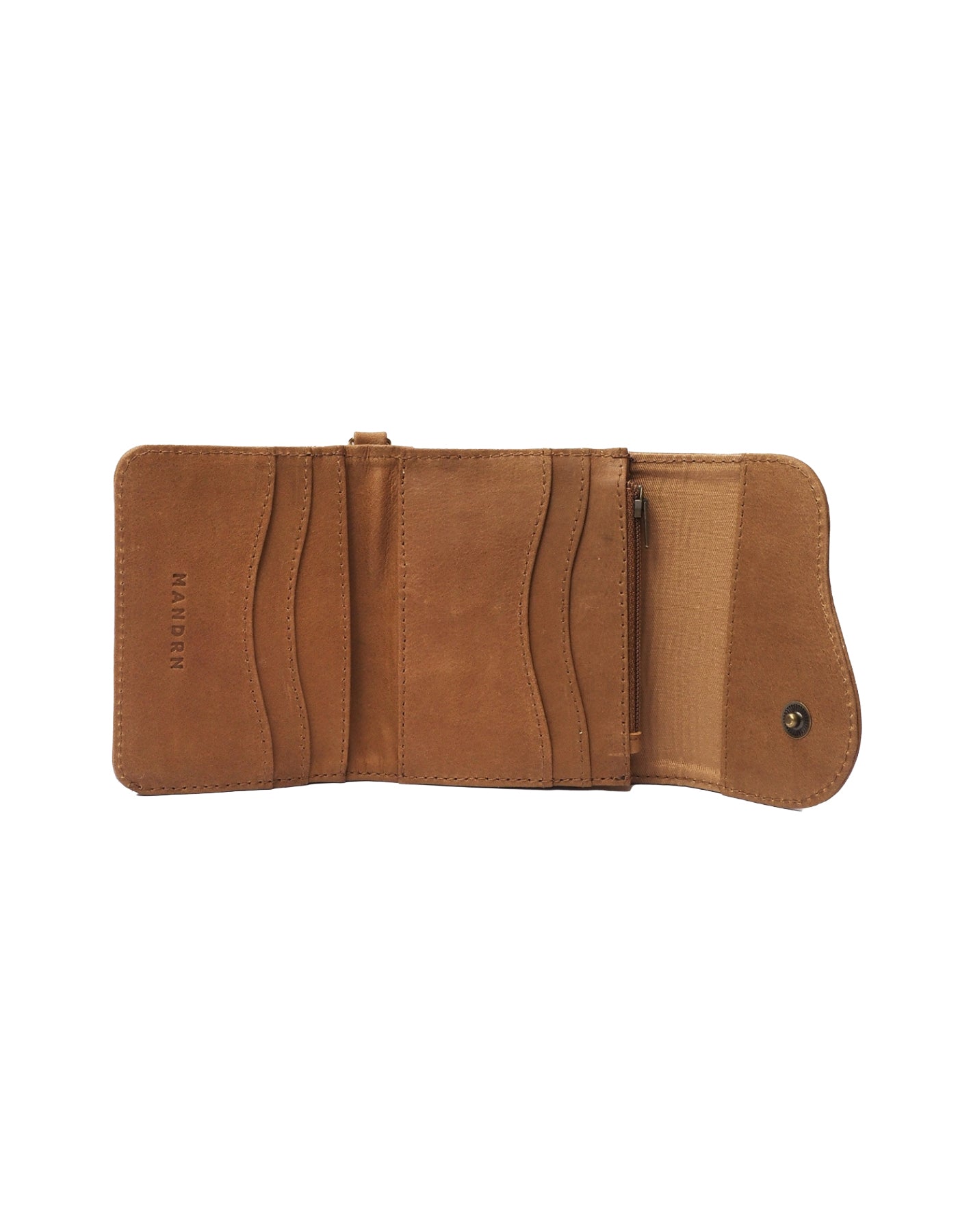 Mandrn [PRE-ORDER]- Noa Wallet - Saddle (Light) Wallets &amp; Money Clips