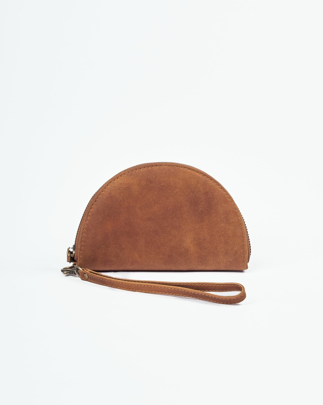 Mandrn [PRE-ORDER] Wedge Wallet - Saddle (Light) Wallets & Money Clips