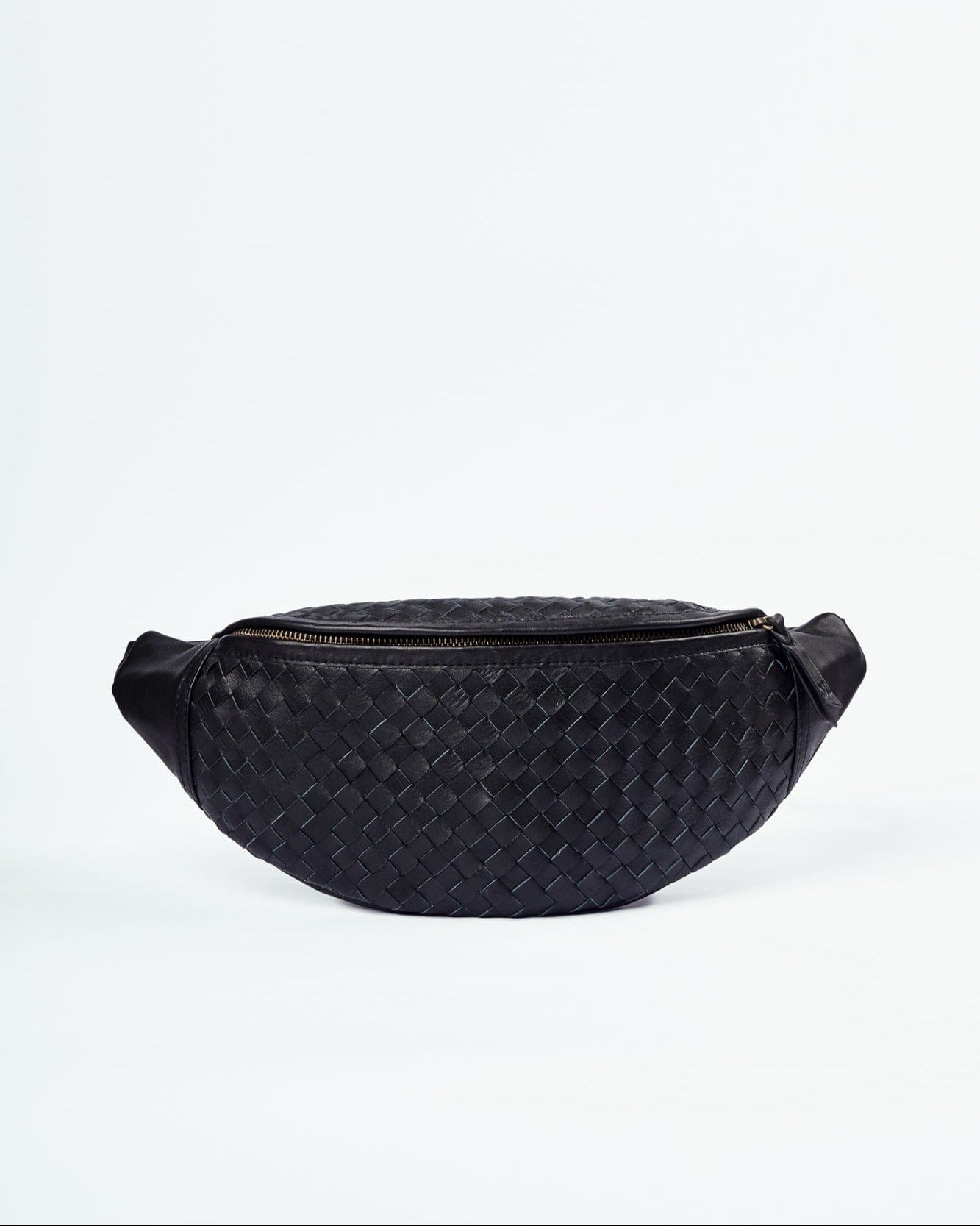 Mandrn [PRE-ORDER] Woven Atlas - Black Fanny Pack