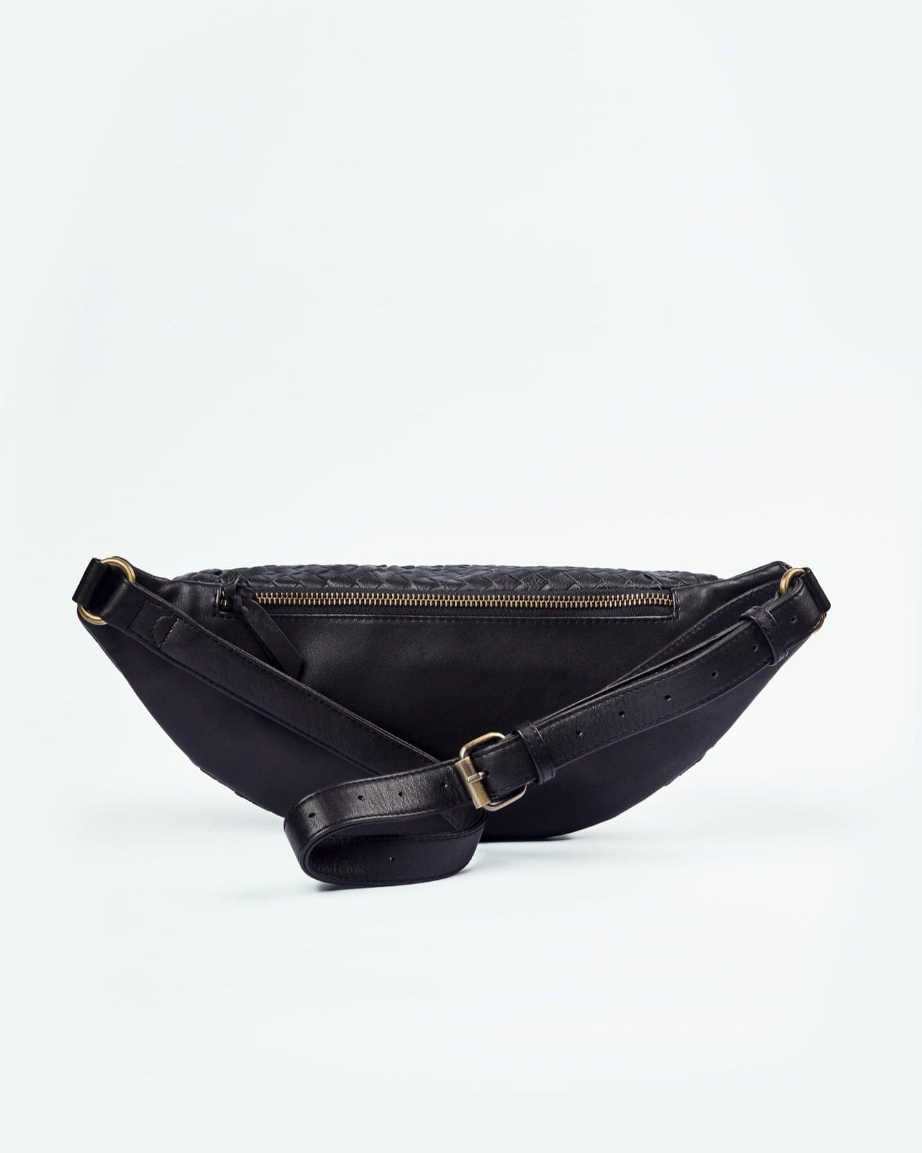 Mandrn [PRE-ORDER] Woven Atlas - Black Fanny Pack