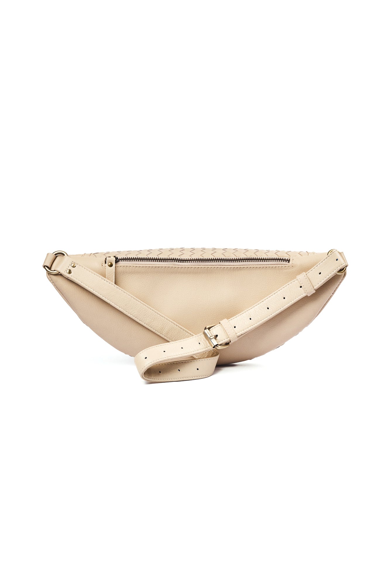 Mandrn [PRE-ORDER]- Woven Atlas - Bone Fanny Pack