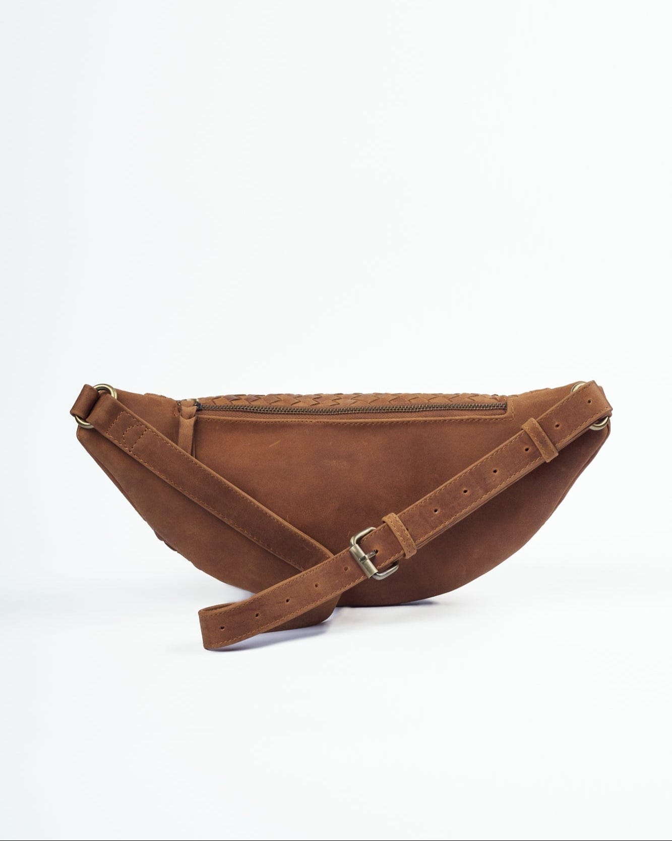 Mandrn [PRE-ORDER] Woven Atlas - Saddle (Light) Fanny Pack
