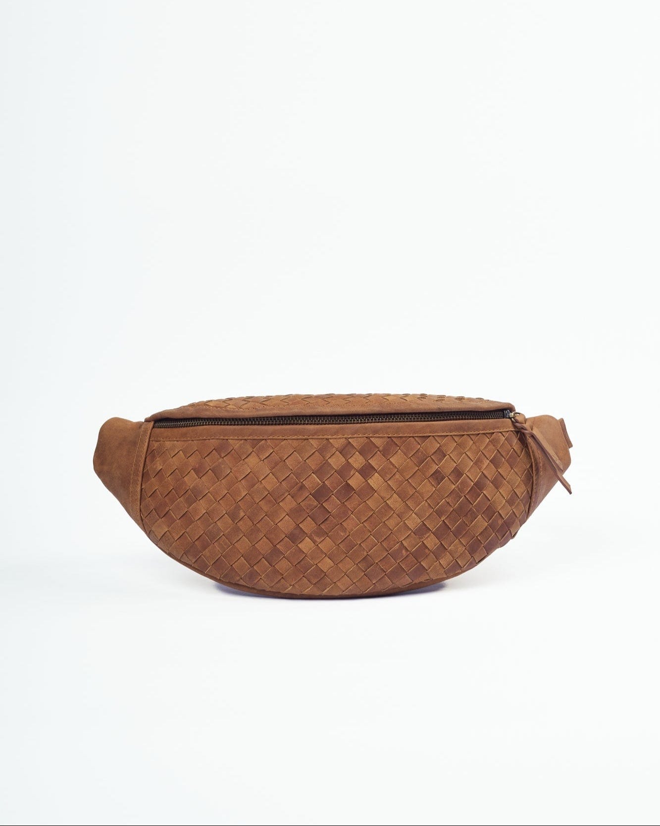 Mandrn [PRE-ORDER] Woven Atlas - Saddle (Light) Fanny Pack