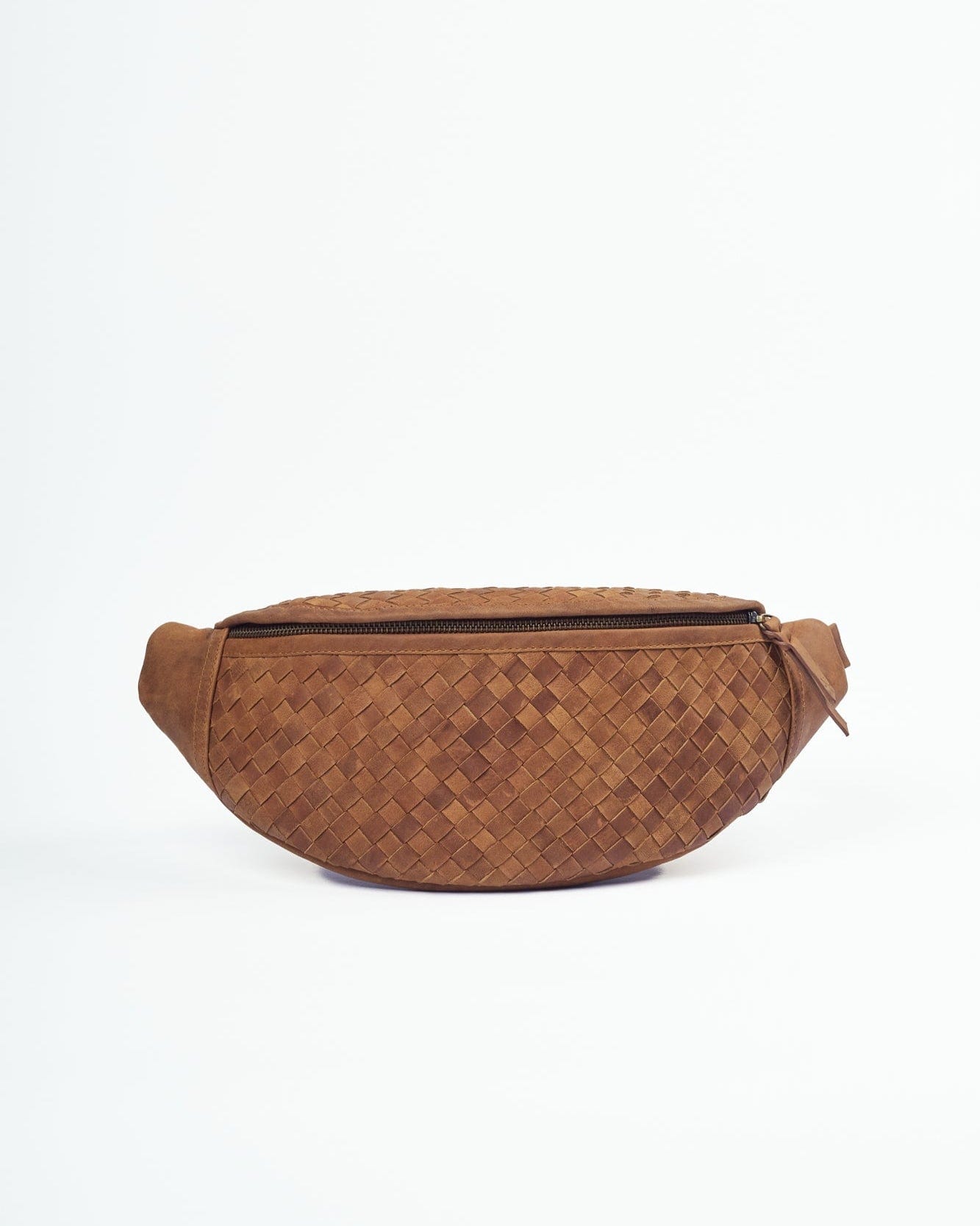 Mandrn [PRE-ORDER] Woven Atlas - Saddle (Light) Fanny Pack