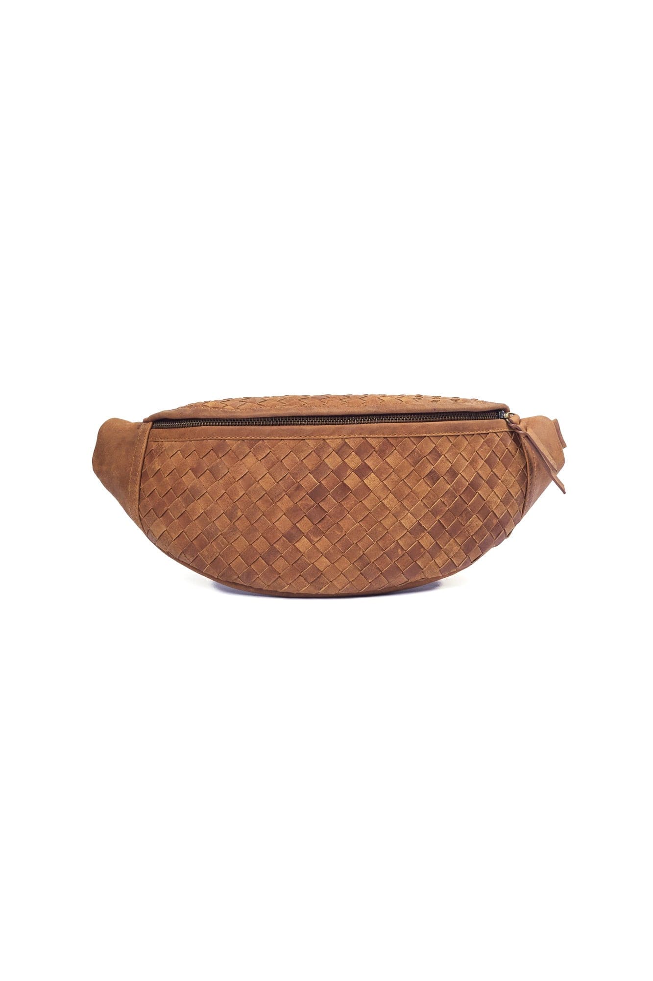 Mandrn [PRE-ORDER]- Woven Atlas - Saddle (Light) Fanny Pack