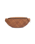Mandrn [PRE-ORDER]- Woven Atlas - Saddle (Light) Fanny Pack