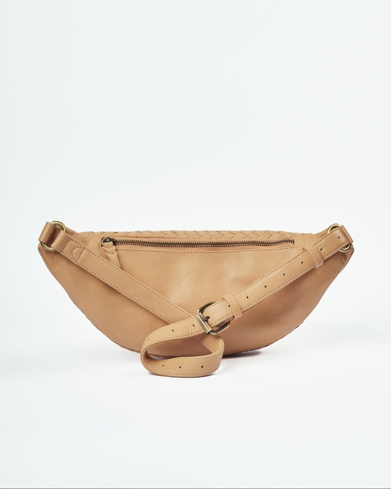 Mandrn [PRE-ORDER]- Woven Atlas - Sand Fanny Pack