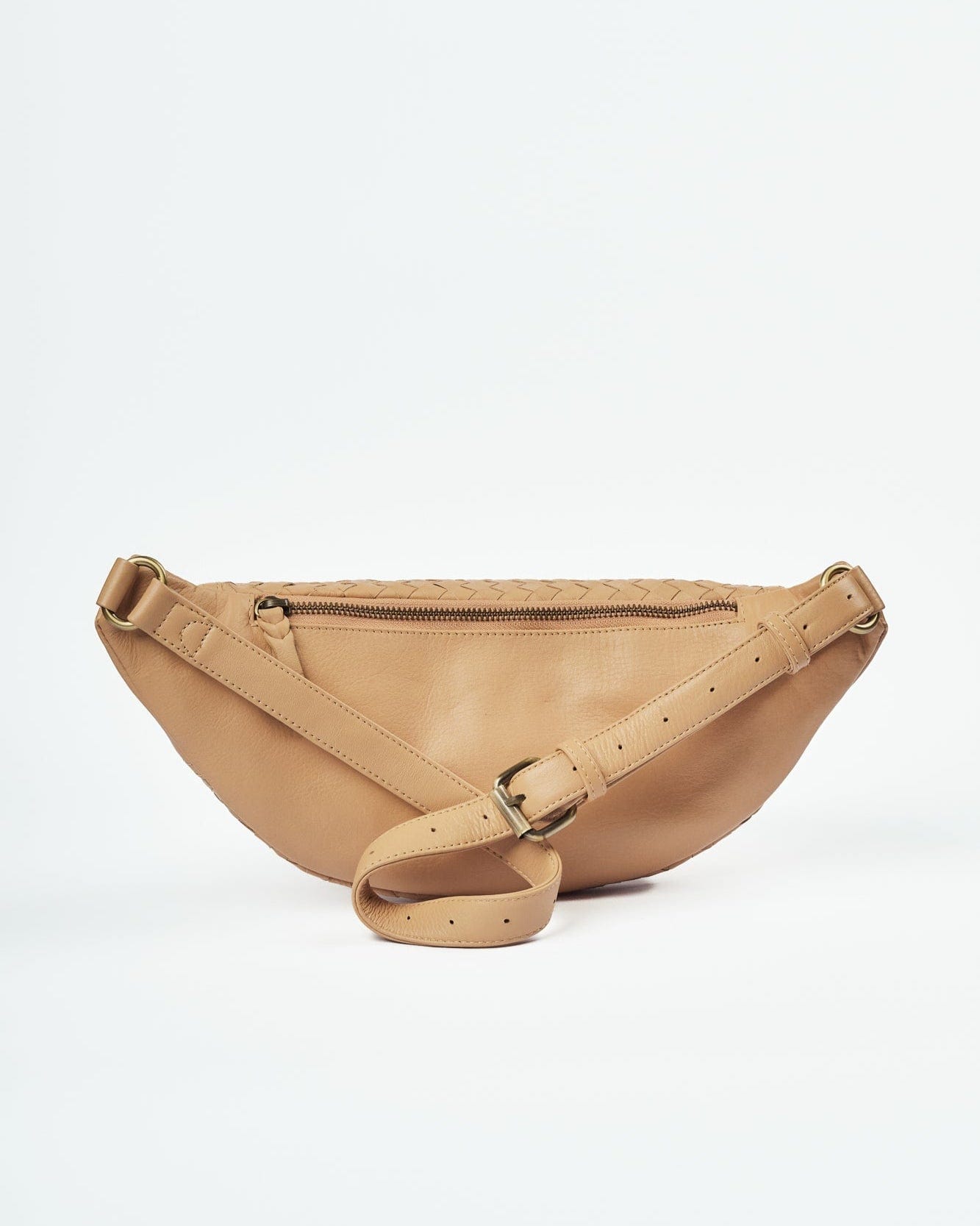 Mandrn [PRE-ORDER]- Woven Atlas - Sand Fanny Pack