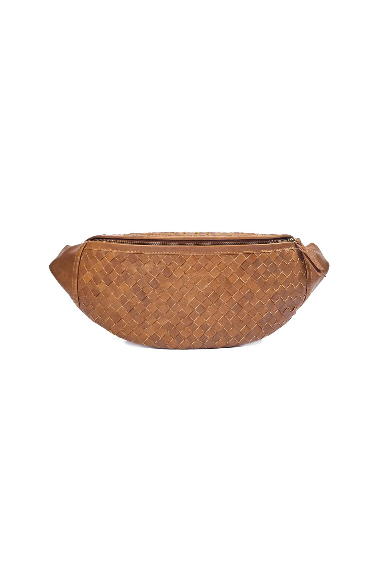 Mandrn [PRE-ORDER]- Woven Atlas - Tan Fanny Pack