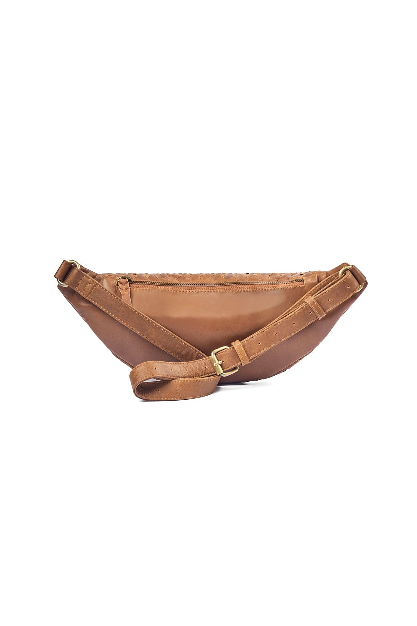Mandrn [PRE-ORDER]- Woven Atlas - Tan Fanny Pack
