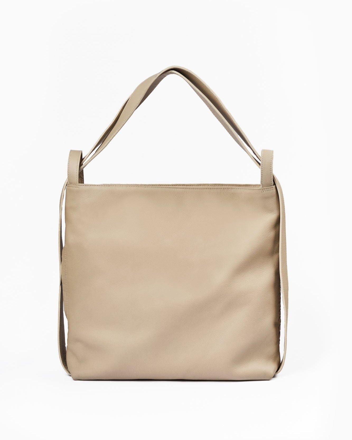 MANDRN [PRE-ORDER] Woven Evra Tote - Bone tote