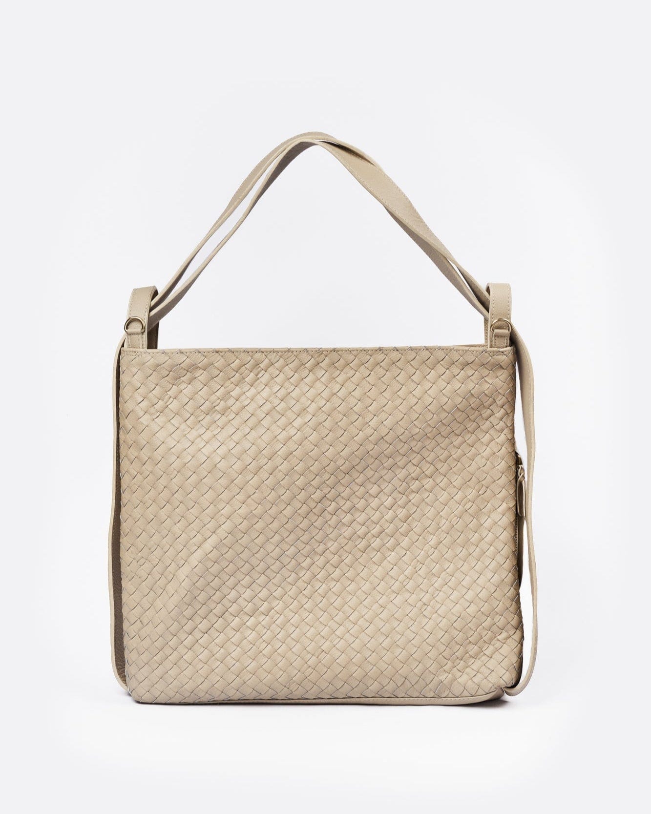 MANDRN [PRE-ORDER] Woven Evra Tote - Bone tote
