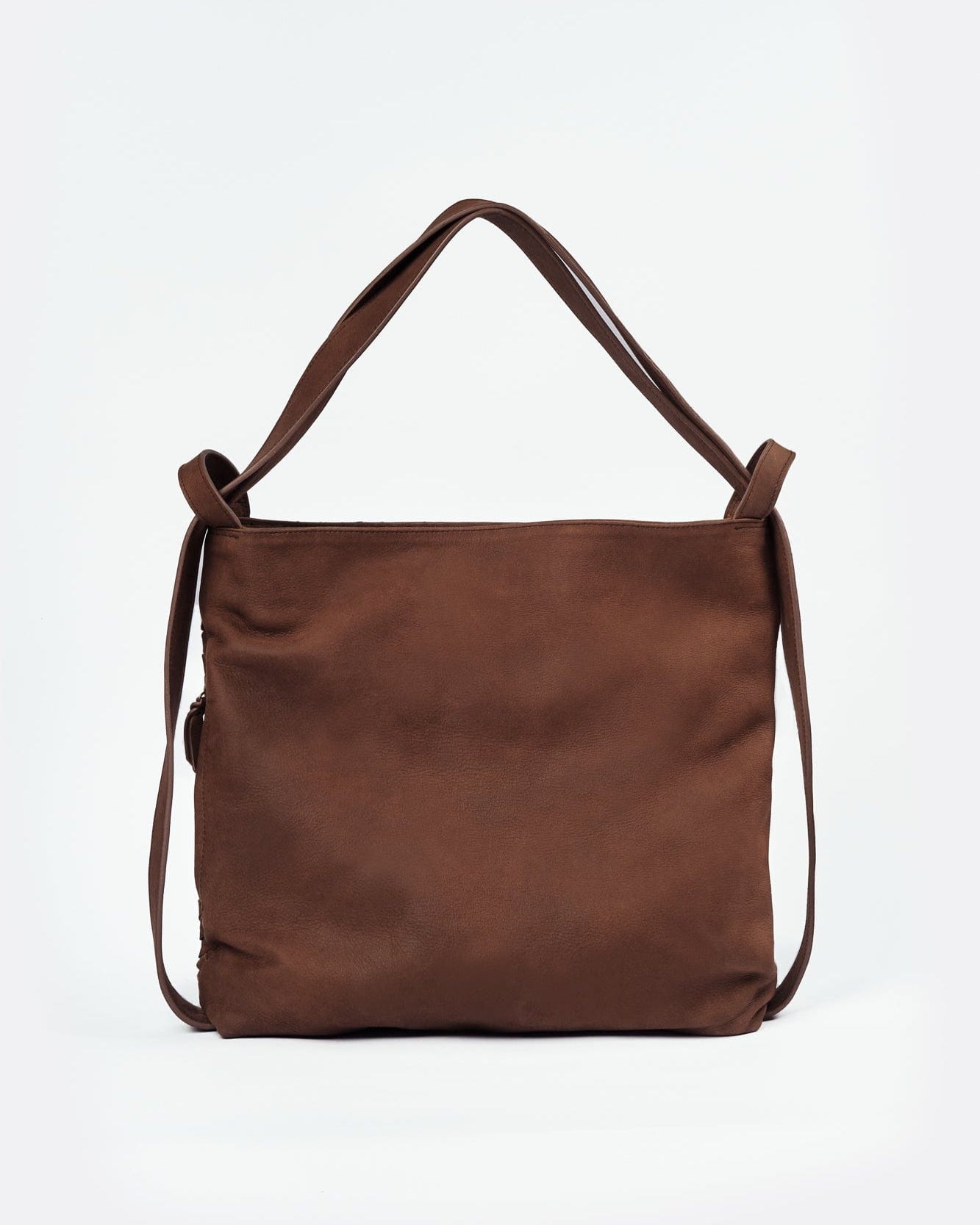 MANDRN [PRE-ORDER]- Woven Evra Tote - Saddle (Dark) tote