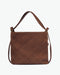 MANDRN [PRE-ORDER]- Woven Evra Tote - Saddle (Dark) tote