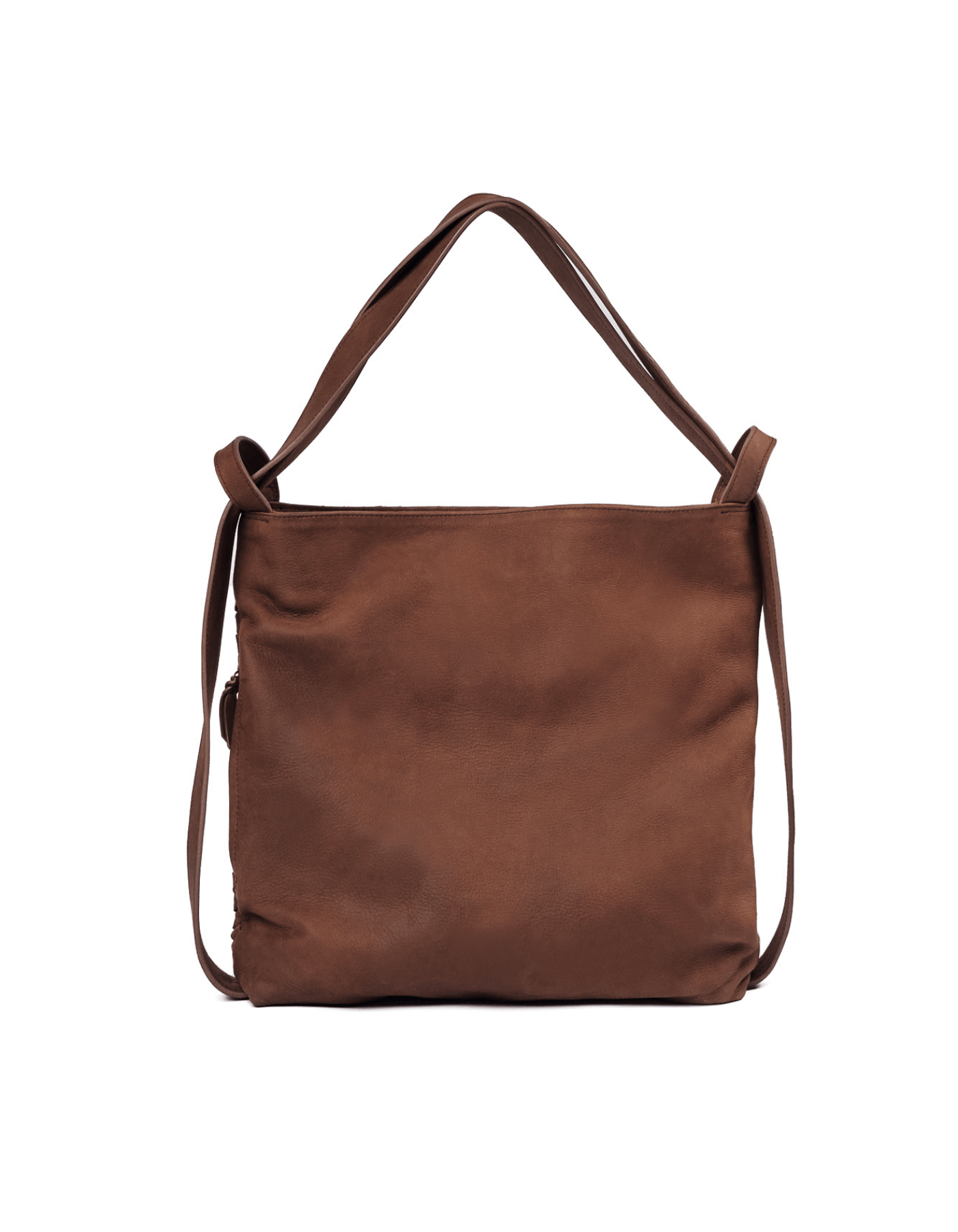 MANDRN [PRE-ORDER]- Woven Evra Tote - Saddle (Dark) tote