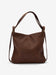 MANDRN [PRE-ORDER] Woven Evra Tote - Saddle (Dark) tote
