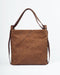 MANDRN [PRE-ORDER] Woven Evra Tote - Saddle (Light) tote