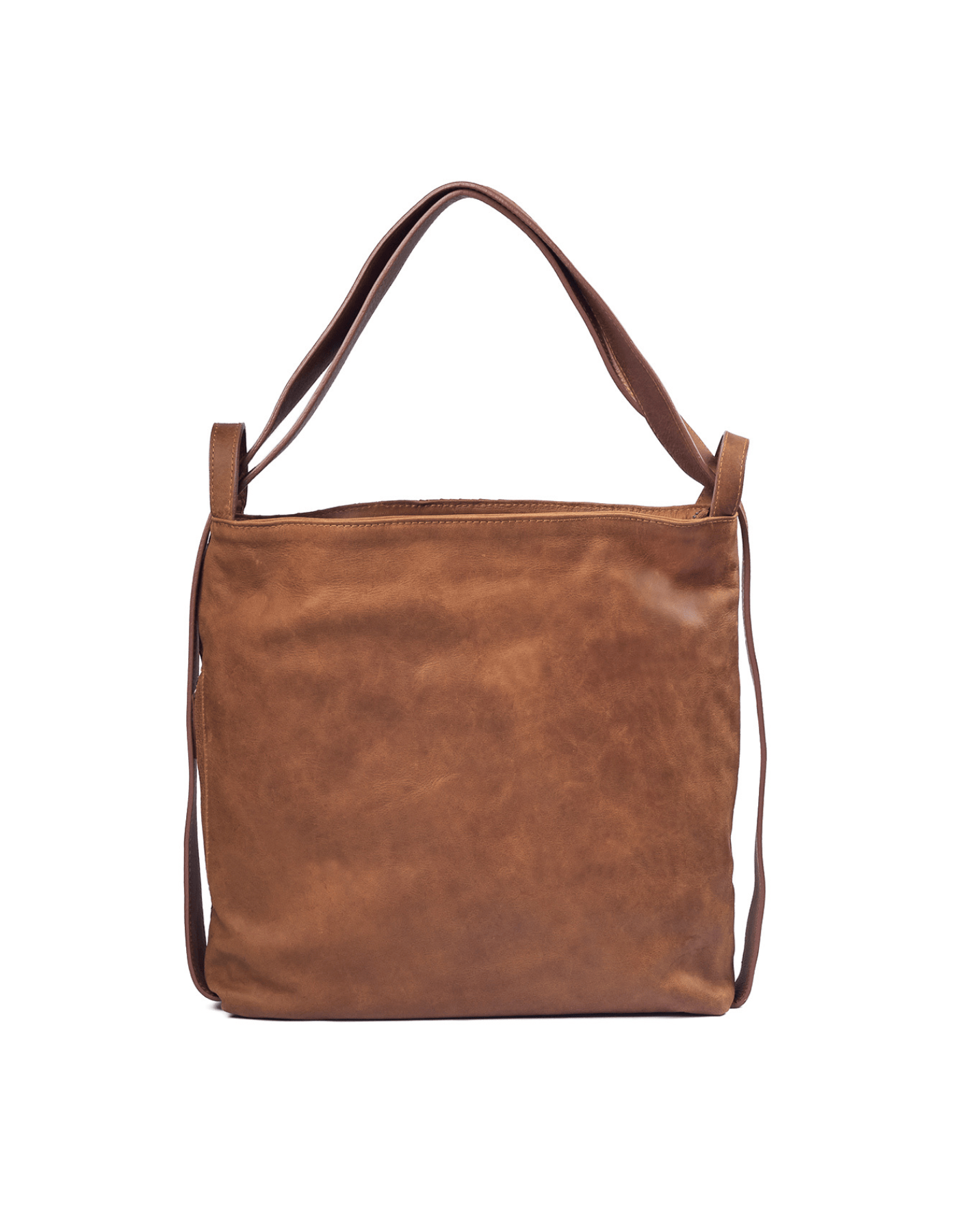 MANDRN [PRE-ORDER]- Woven Evra Tote - Saddle (Light) tote