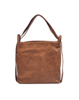 MANDRN [PRE-ORDER]- Woven Evra Tote - Saddle (Light) tote