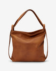 MANDRN [PRE-ORDER] Woven Evra Tote - Saddle (Light) tote
