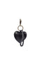 Mandrn Puffy Heart Keychain - Black Keychain