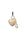 Mandrn Puffy Heart Keychain - Bone Keychain