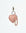 Mandrn Puffy Heart Keychain - Pink Keychain