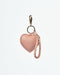Mandrn Puffy Heart Keychain - Pink Keychain