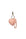 Mandrn Puffy Heart Keychain - Pink Keychain