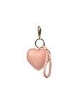 Mandrn Puffy Heart Keychain - Pink Keychain