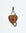 Mandrn Puffy Heart Keychain - Saddle (Light) Keychain