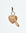 Mandrn Puffy Heart Keychain - Sand Keychain