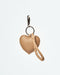 Mandrn Puffy Heart Keychain - Sand Keychain