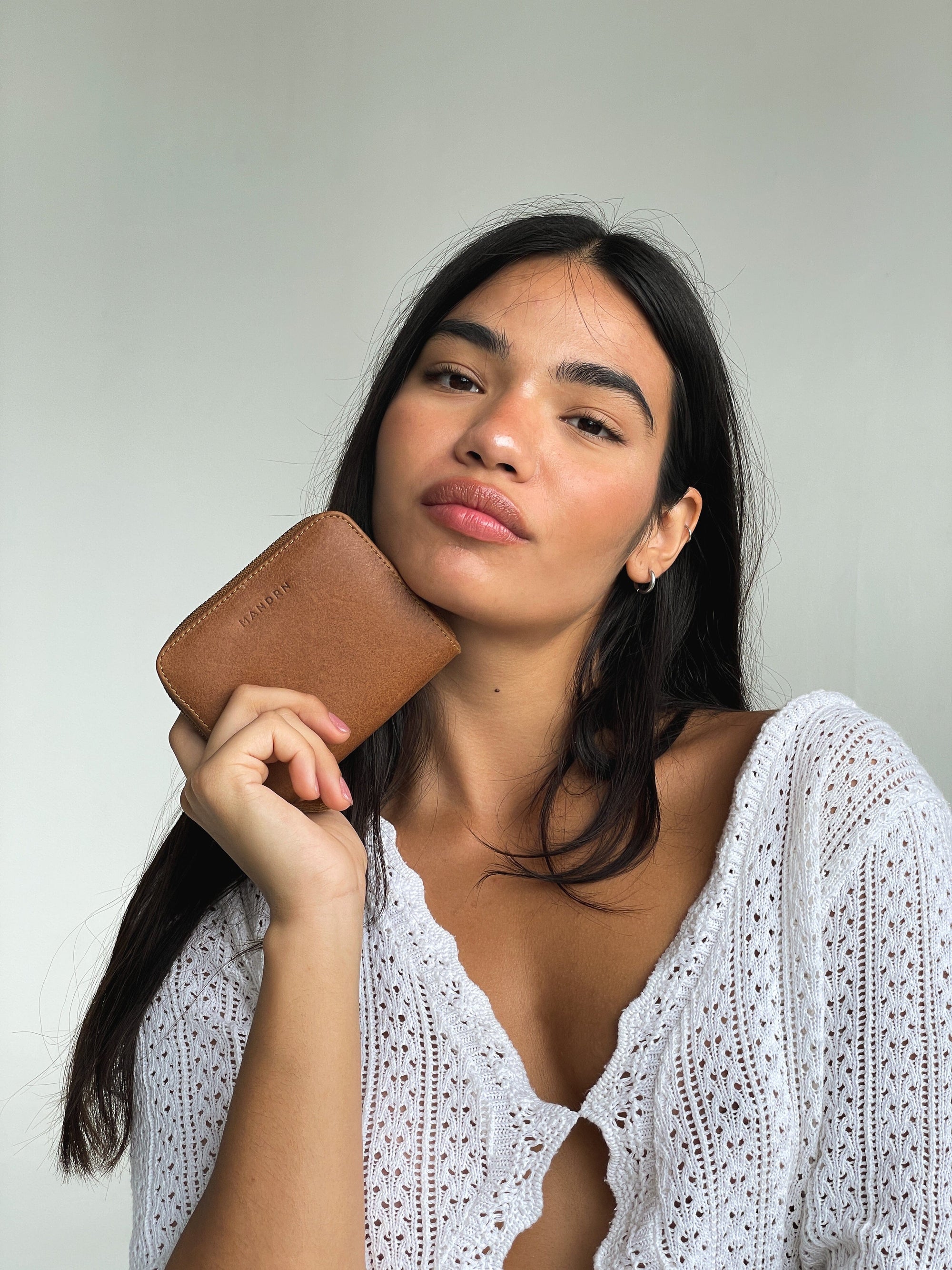 Mandrn Quin Wallet - Tan Wallets &amp; Money Clips