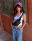 Mandrn Remy - Black Fanny Pack