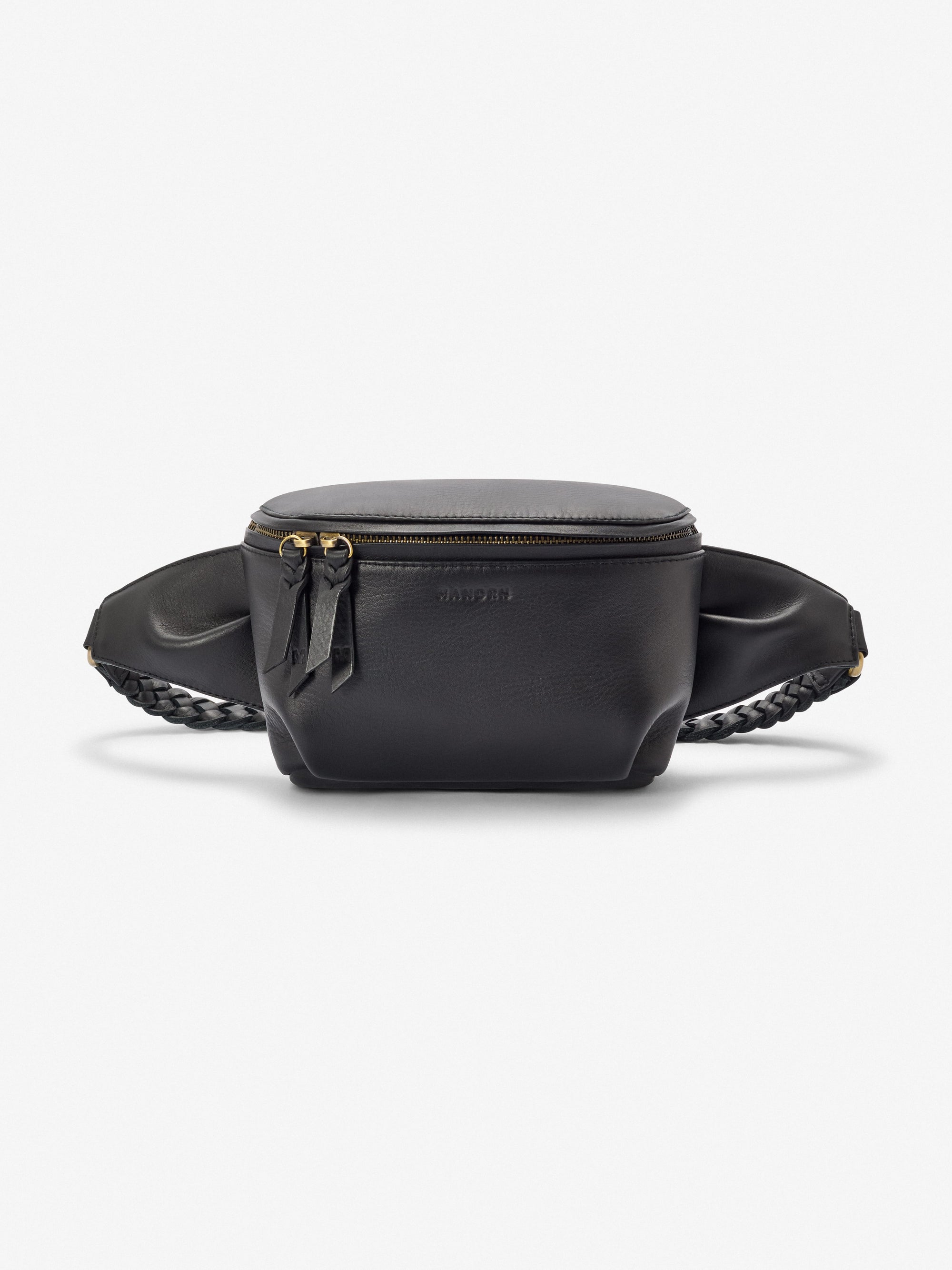 Mandrn Remy - Black Fanny Pack