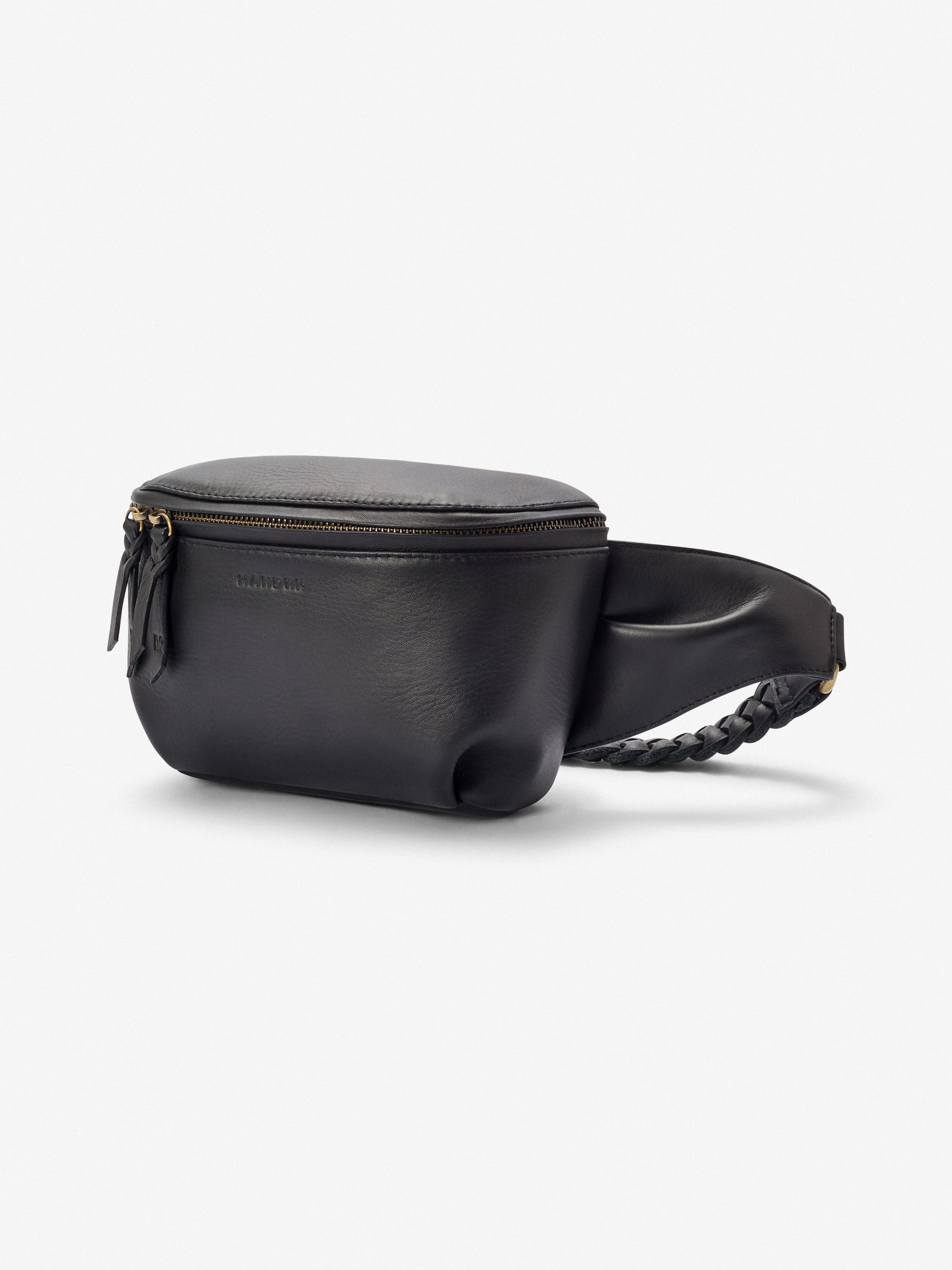 Mandrn Remy - Black Fanny Pack