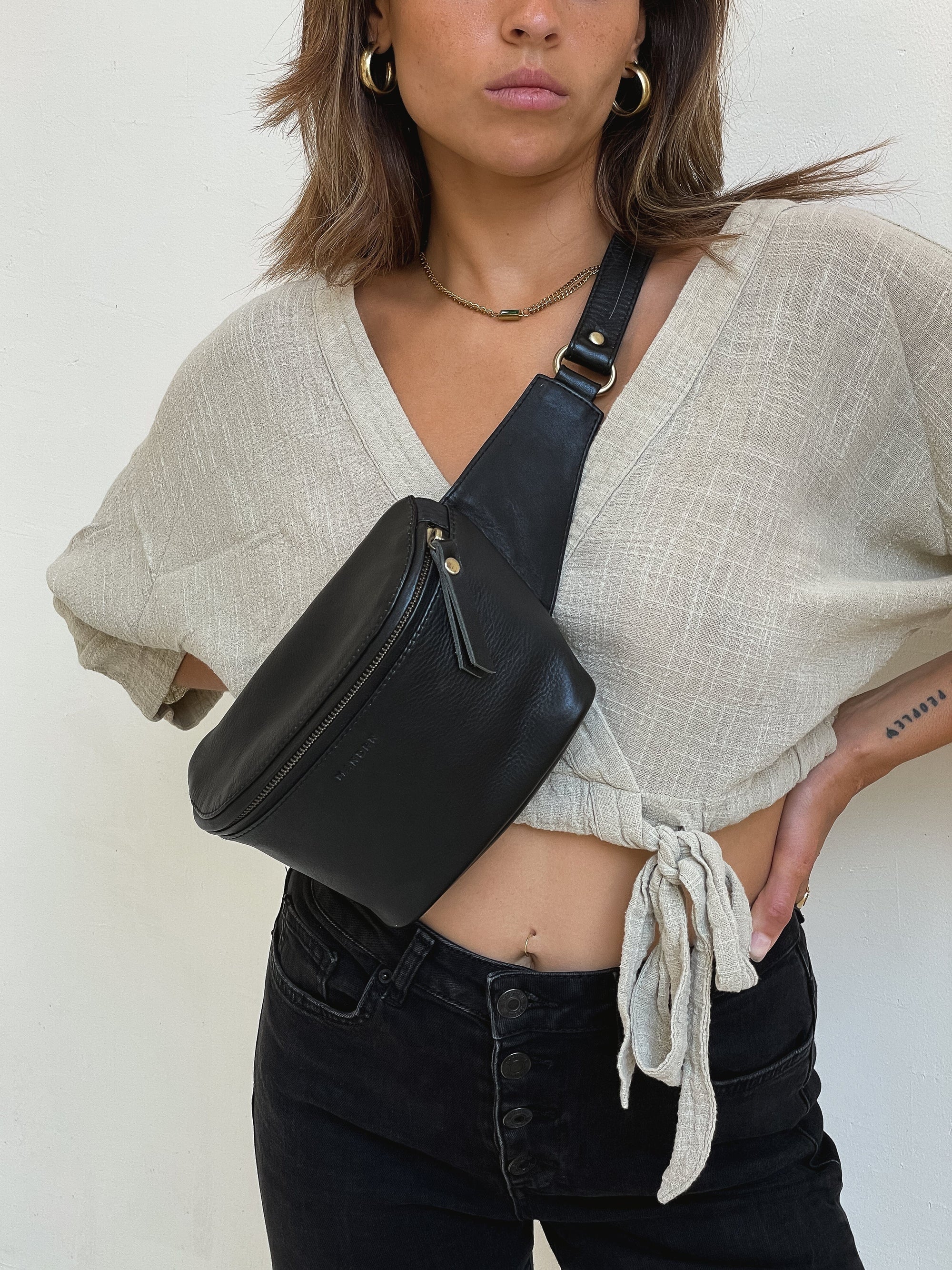 MANDRN | Leather Fanny Pack Collection
