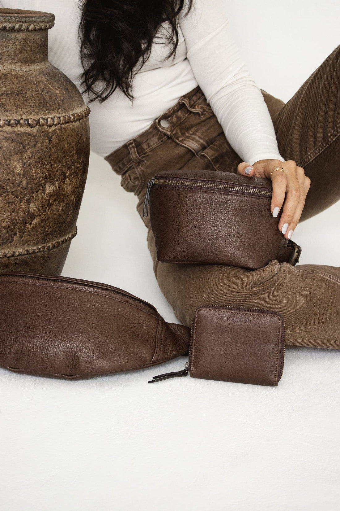 Mandrn Remy - Espresso Fanny Pack