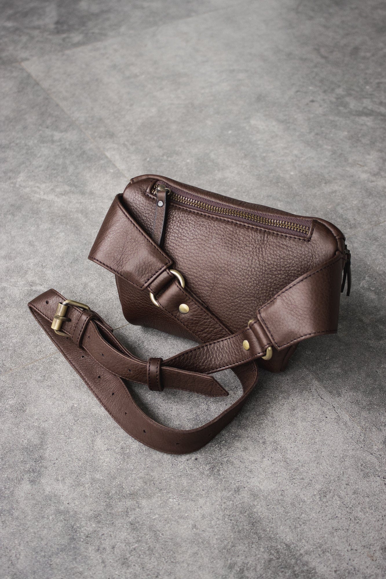 Mandrn Remy - Espresso Fanny Pack