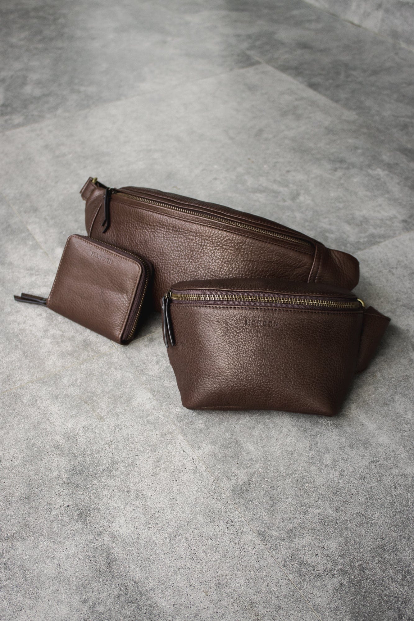 Mandrn Remy - Espresso Fanny Pack