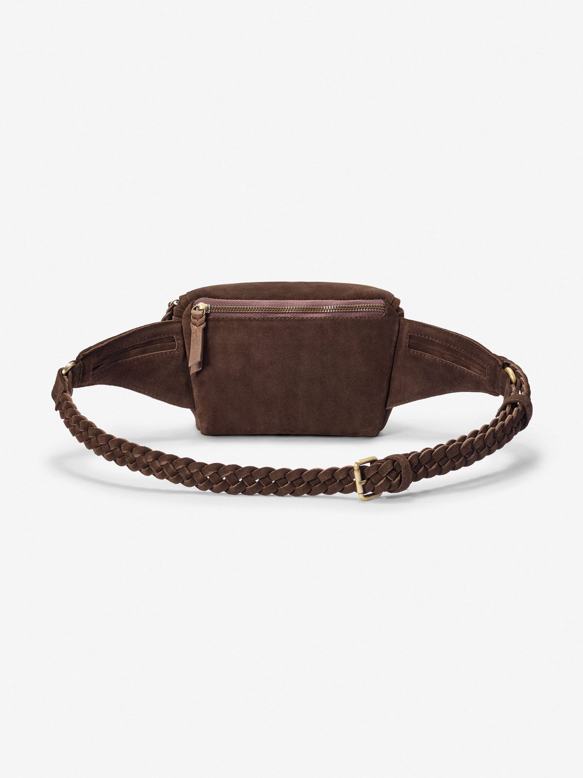 Mandrn Remy - Espresso Suede Fanny Pack