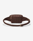 Mandrn Remy - Espresso Suede Fanny Pack