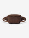 Mandrn Remy - Espresso Suede Fanny Pack