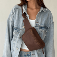Mandrn Remy - Saddle Brown Fanny Pack