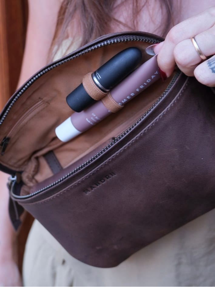 Mandrn Remy - Saddle Dark Fanny Pack