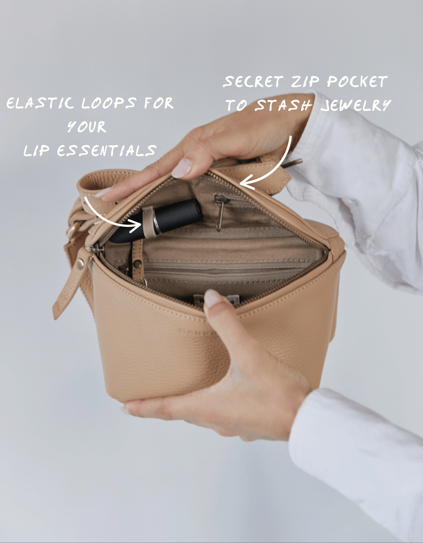 Mandrn Remy - Sand Fanny Pack