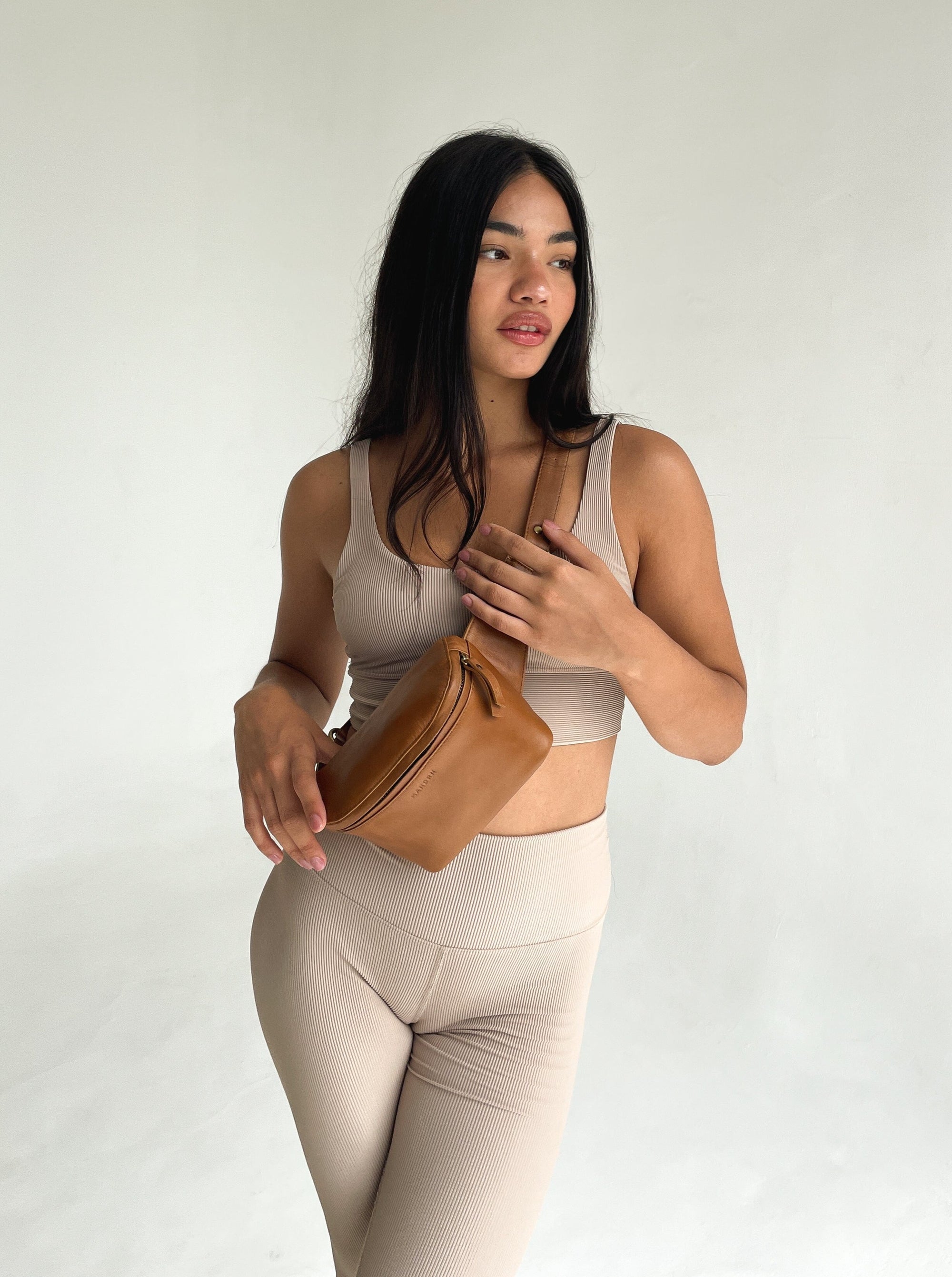 Mandrn Remy - Tan 2.0 Fanny Pack